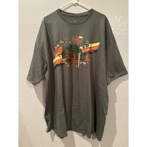NWT Disney Parks Walt Disney World Animal Kingdom Tree of Life Green Tee sz 3XL